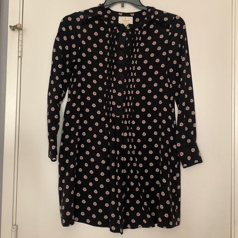 Kate Spade Floral LS Dress